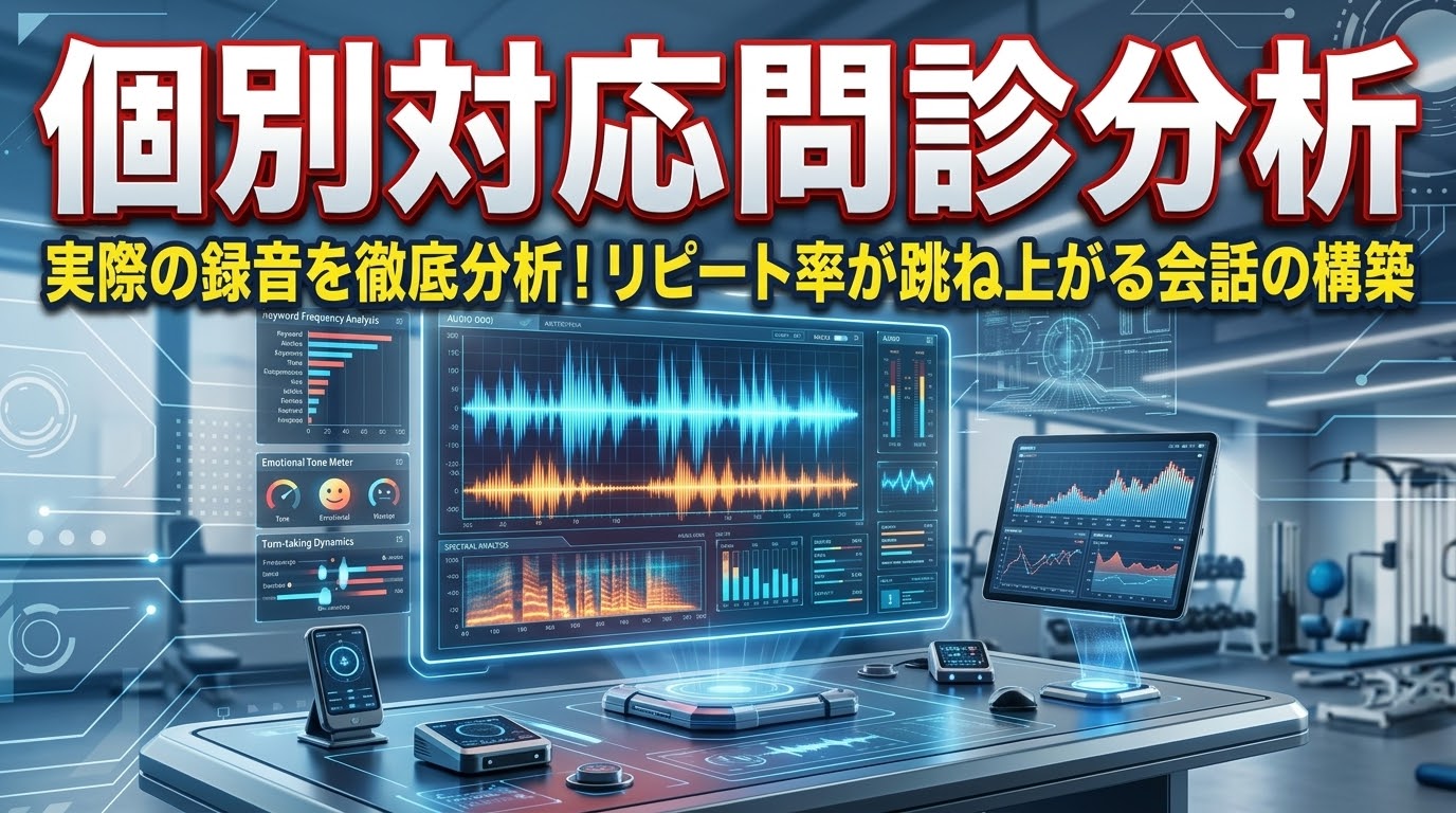 問診・分析シリーズ（録音分析）